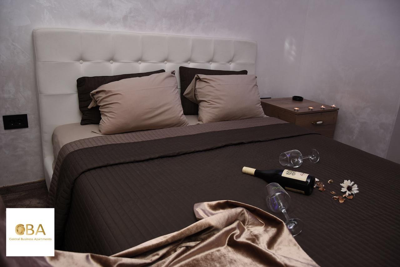 Central Business Apartments Jacuzzi Beograd Ruang foto