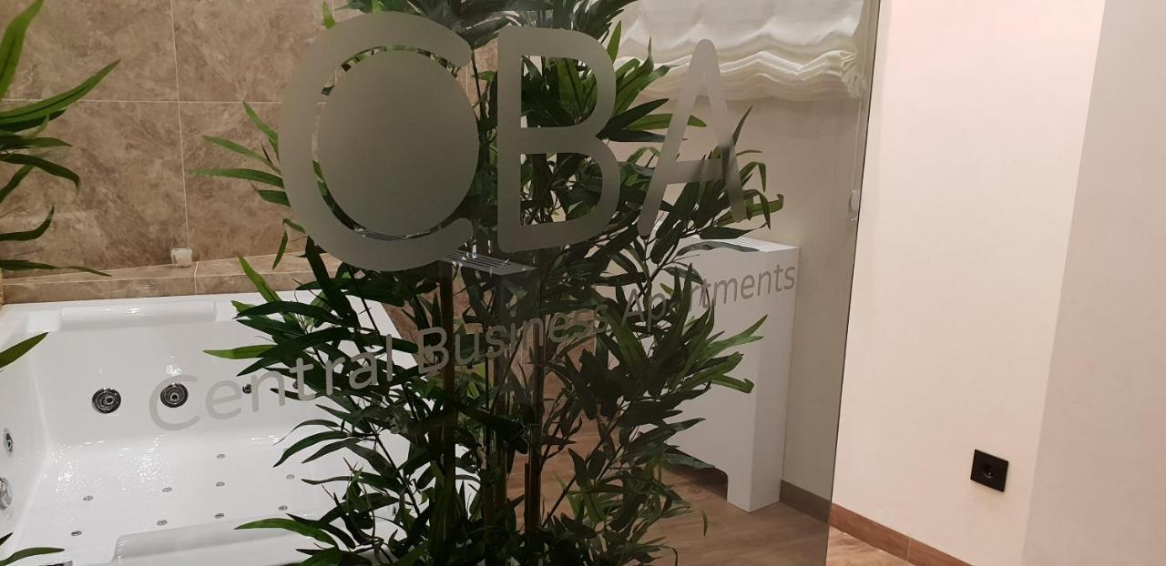 Central Business Apartments Jacuzzi Beograd Bagian luar foto