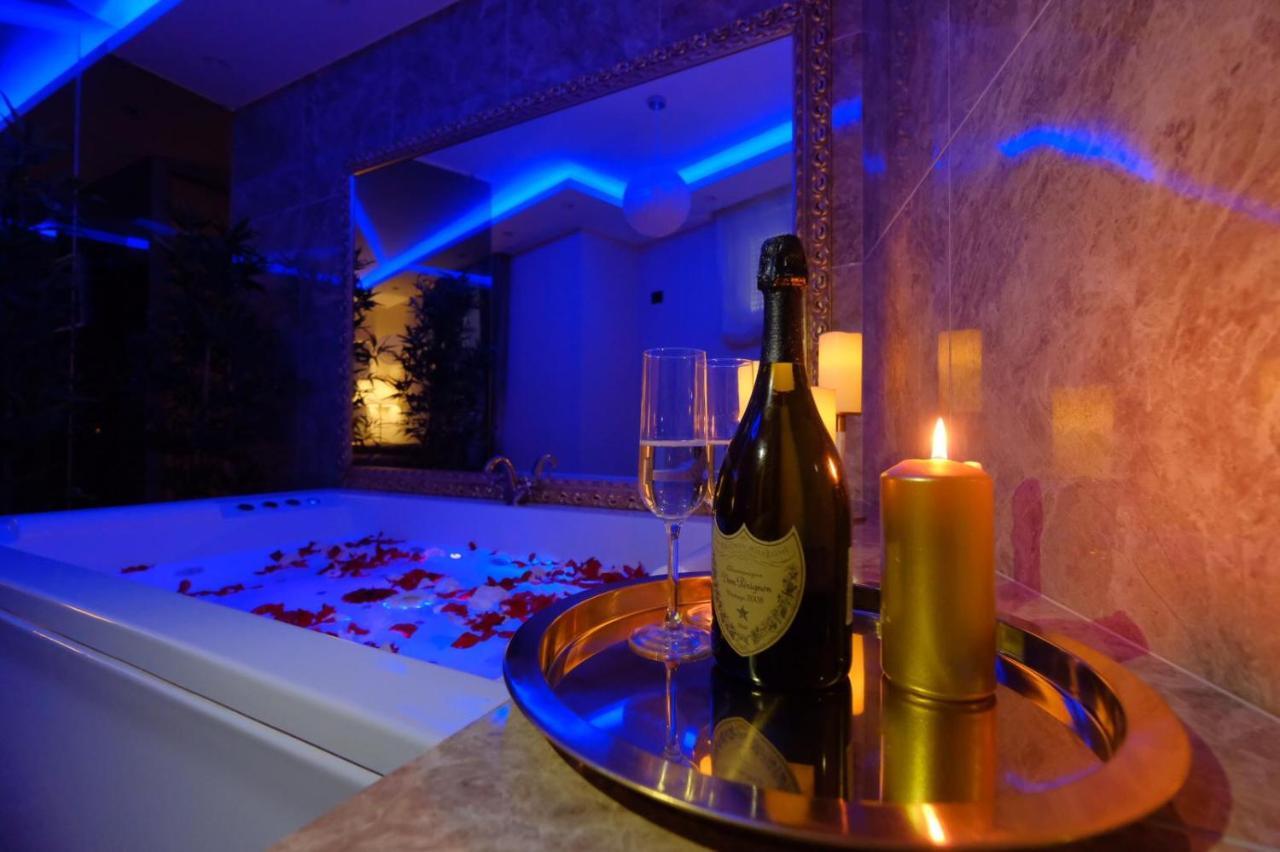 Central Business Apartments Jacuzzi Beograd Bagian luar foto